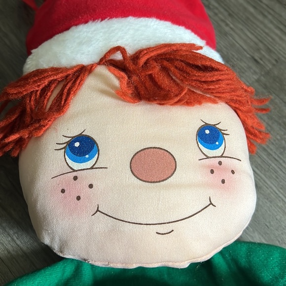 📌Santa’s Best Rennoc BASKETBALL Boy Elf Plush Christmas Stocking SBA ALL STARS - Picture 2 of 12